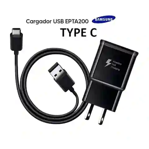 Cargador Carga Rapida Samsung 3a