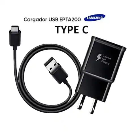Cargador Carga Rapida Samsung 3a