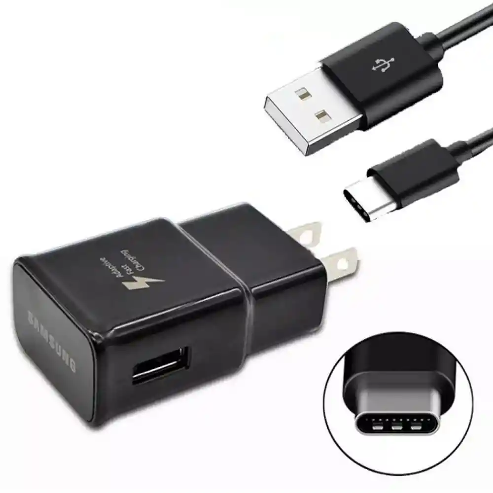 Cargador Carga Rapida Samsung 3a