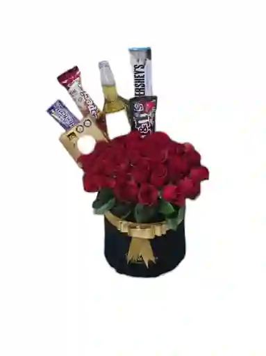 Caja De Rosas