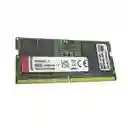 Memoria Ram Kingston 16gb Ddr5 5200mt/s Para Portátil