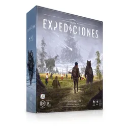 Juego De Mesa 1920 Expediciones