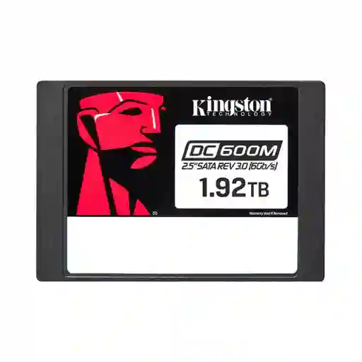 Disco De Estado Sólido Ssd Kingston 1920gb Dc600m 2.5 Sata
