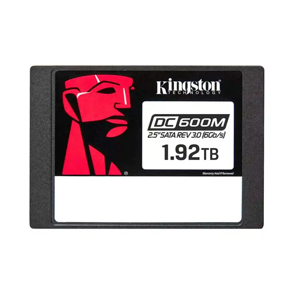 Disco De Estado Sólido Ssd Kingston 1920gb Dc600m 2.5 Sata