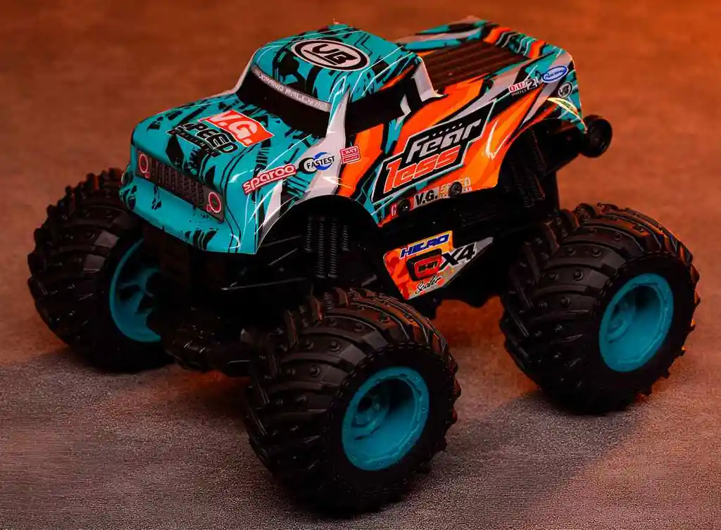 Carro Monster Racing Coleccionable Juguete Niños