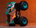 Carro Monster Racing Coleccionable Juguete Niños