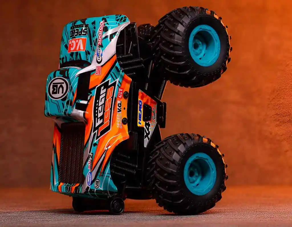 Carro Monster Racing Coleccionable Juguete Niños