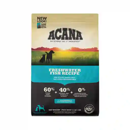 Acana Fresh Water Fish X 5.90 Kilos