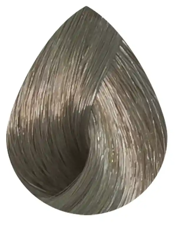 Tinte Para Cabello, 7.01 Rubio Medio Natural Ceniza- Vision Color