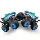 Carro Monster Tiburon Coleccionable Juguete Niños