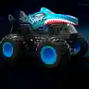 Carro Monster Tiburon Coleccionable Juguete Niños