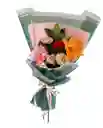 Ramo De Liirios Y Rosas Antología Eterna