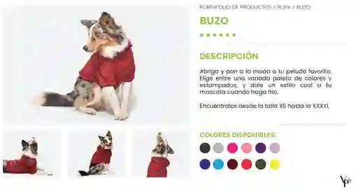 Buzo Para Perro Color Café Claro Talla Xxl