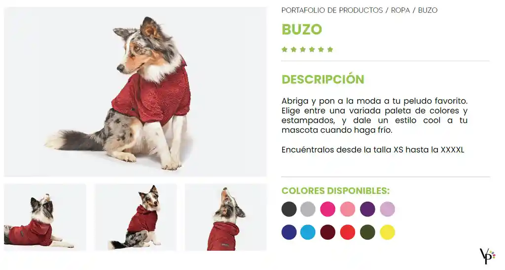 Buzo Para Perro Color Café Claro Talla Xxl
