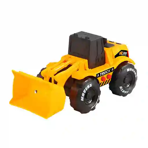 Carro Vehiculo Excavadora Construccion Sonido Juguete