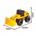 Carro Vehiculo Excavadora Construccion Sonido Juguete
