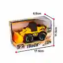 Carro Vehiculo Excavadora Construccion Sonido Juguete