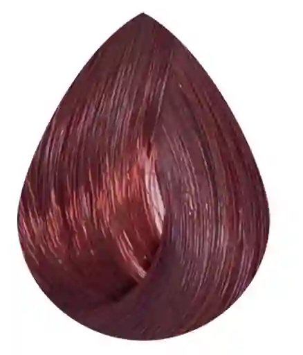Tinte Para Cabello, 7.67 Rubio Medio Rojo Violeta - Vision Color