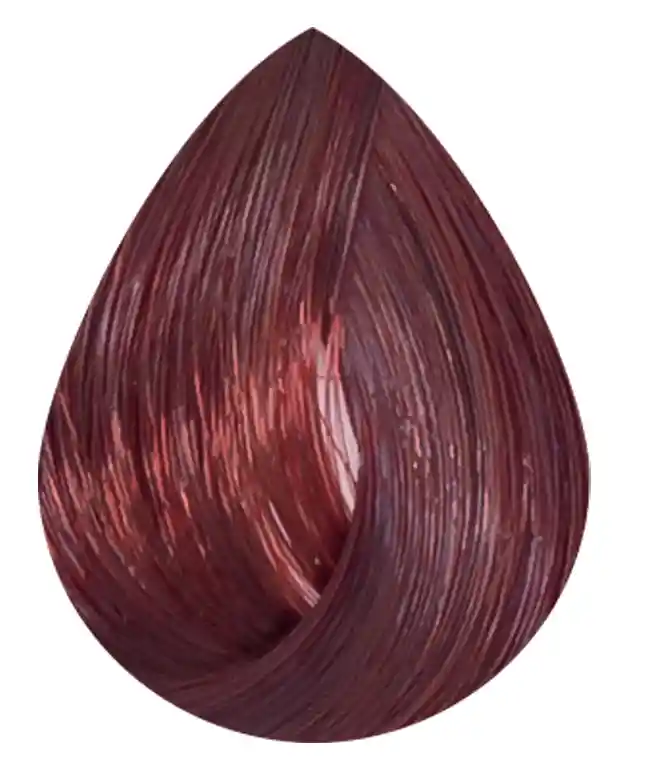 Tinte Para Cabello, 7.67 Rubio Medio Rojo Violeta - Vision Color