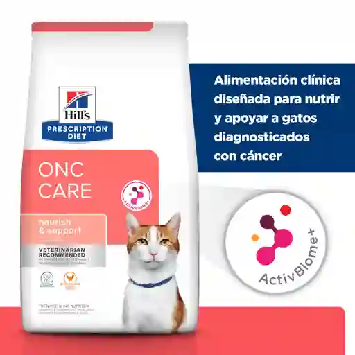 Hills Feline Onc Care X 7 Lbs