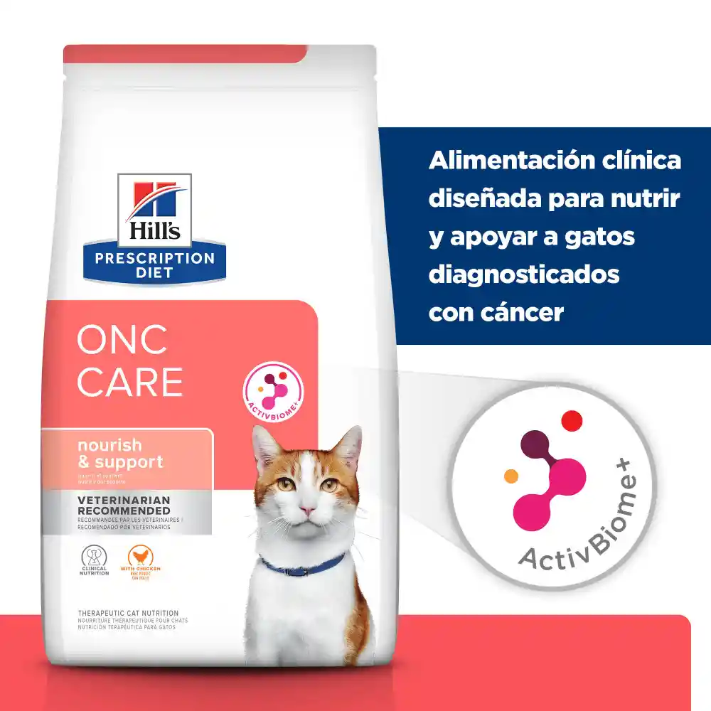 Hills Feline Onc Care X 7 Lbs