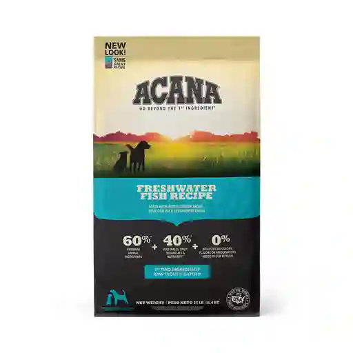 Acana Fresh Water Fish X 11.4 Kilos
