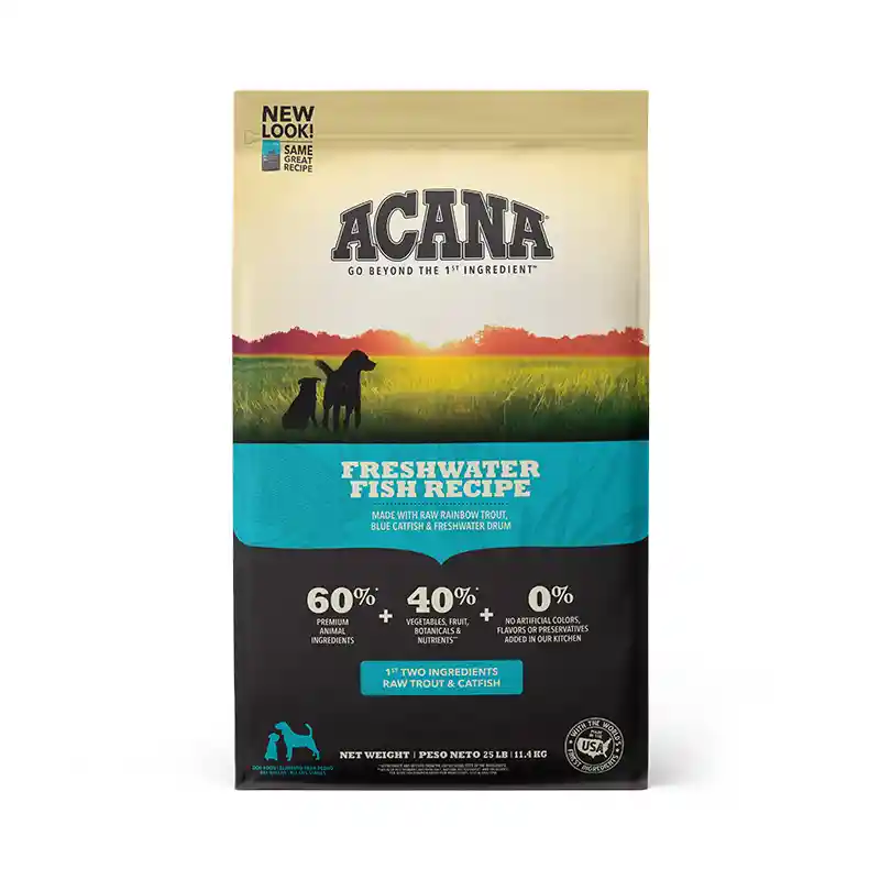 Acana Fresh Water Fish X 11.4 Kilos