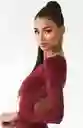 Body Fiorella Vinotinto S/m