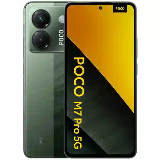 Celular Xiaomi Poco M7 Pro 256gb 12ram 50mp Verde