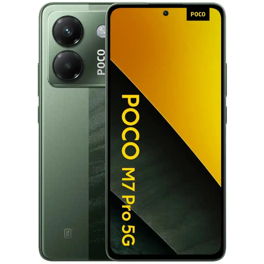 Celular Xiaomi Poco M7 Pro 256gb 12ram 50mp Verde