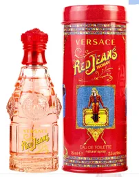 Perfume Versace Red Jean Woman 75 Ml Edt Para Mujer