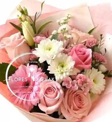 Flores Rosas Pinky Pay