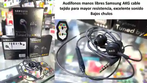 Audifonons Samsung Akg Manos Libres