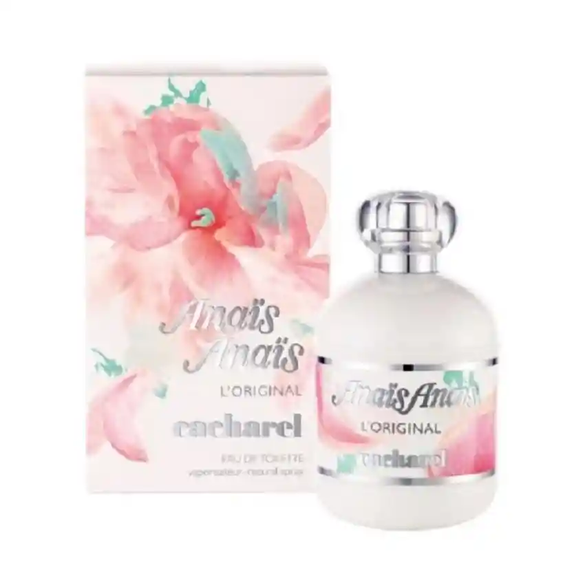 Perfume Cacharel Anais Anais 100 Ml Edt Para Mujer