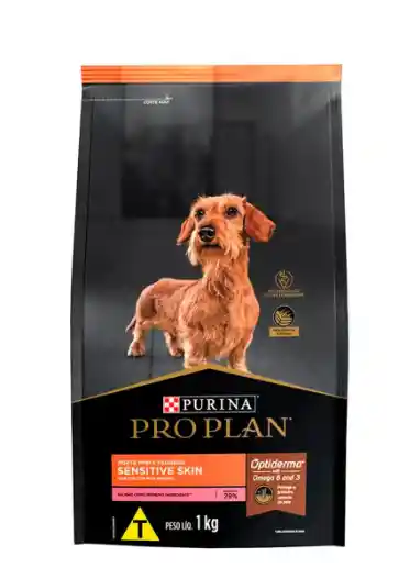 Proplan Can Sensitive Skin Raz Peq X 1kg