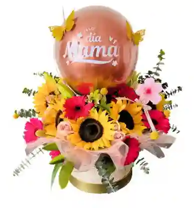 Arreglo Floral Para Mamá