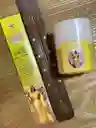 Kit Arcángel Jofiel - Lunes Rayo Amarillo (inciensos + Vela + Tabla)