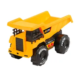 Carro Vehiculo Volqueta Construccion Sonido Juguete