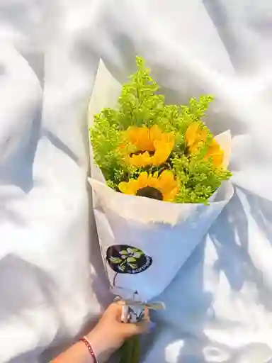 Bouquet De Girasoles