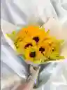 Bouquet De Girasoles Mini