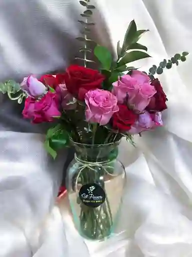 Jarron De Rosas