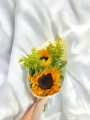 Bouquet Mini De Girasoles