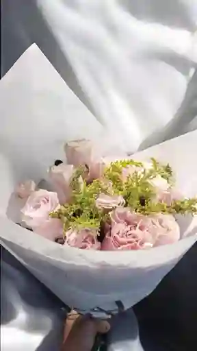 Bouquet De Rosas Rosadas.