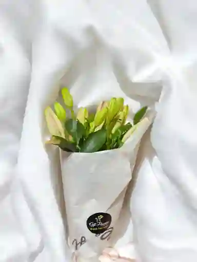 Bouquet De Lirios Rosados