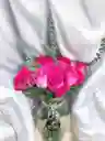 Jarron De Rosas Rosadas