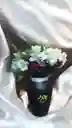 Jarron De Rosas, Astromelias Y Margaritas