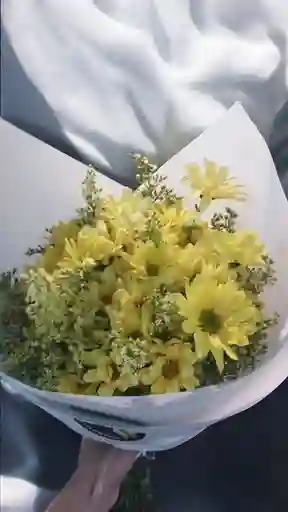 Bouquet De Margarita Amarilla
