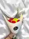 Bouquet De Rosas Con Crisantemos