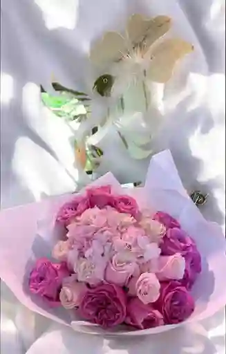 Bouquet Rosado
