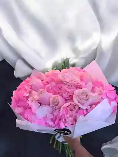 Bouquet Rosa Grande